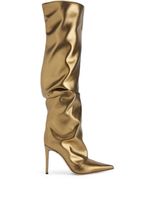 Giuseppe Zanotti bottes Gz Gala 105 mm - Or - thumbnail