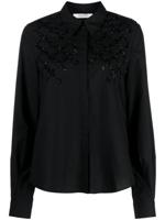 Dorothee Schumacher Blouse verfraaid met kralen - Zwart