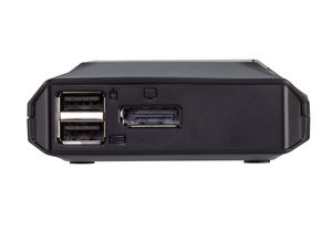 ATEN USB-C 4K DisplayPort KVM-schakelaar met 2 poorten en Remote Port Selector