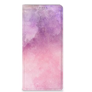 Bookcase OPPO X6 Pro Pink Purple Paint