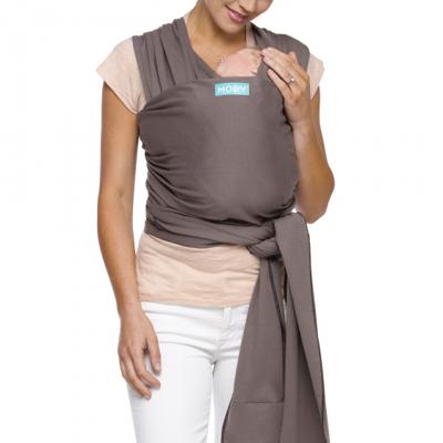 Moby Wrap Classic draagdoek taupe