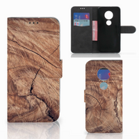 Motorola Moto G7 | G7 Plus Book Style Case Tree Trunk - thumbnail