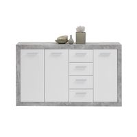 Dressoir Nordin Beton 152 cm