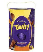 Cadbury Cadbury -Twirl Orange Special Gesture Egg 241 Gram