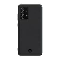 Valenta Snap Samsung Galaxy A32 5G Back Cover Leer Zwart