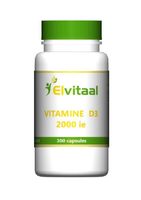 Vitamine D3 2000IE - thumbnail