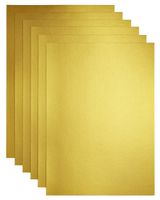 Kopieerpapier Papicolor A4 120gr 6vel metallic goud - thumbnail