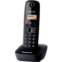 Panasonic TG1611BLACK telefoon Solo Panasonic/zwart/Kx-Tg1611