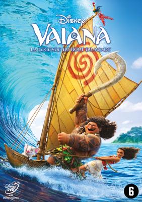 Vaiana - DVD (8717418498627)