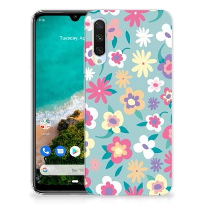 Xiaomi Mi A3 TPU Case Flower Power