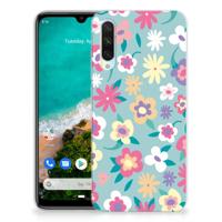 Xiaomi Mi A3 TPU Case Flower Power