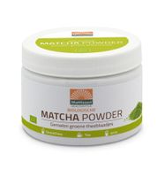 Matcha powder poeder green tea bio