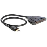 Delock compatible HDMI 3-1 Switch bidirectional - Video-/Audio-Splitter