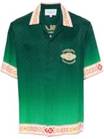 Casablanca chemise Unity Is Power - Vert - thumbnail