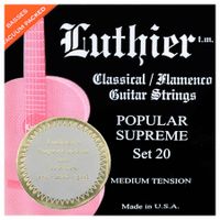 Luthier L-20SC snarenset klassiek - thumbnail