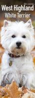 West Highland White Terrier Kalender 2021 Slimline