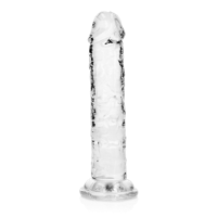 RealRock by Shots Straight Realistic Dildo with Suction Cup - 6'' / 14,5 - thumbnail