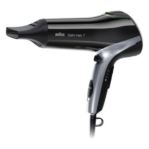 Föhn Braun Satin Hair 7 HD710 Ionisch Zwart 2200 W