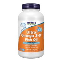 Now Foods , Ultra Omega 3-D - 180 capsules
