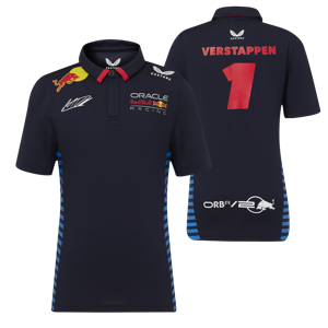 Max Verstappen Polo - 140-146 - Red Bull Racing - Driver Polo 2024 - kids