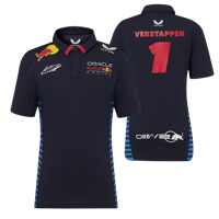 Max Verstappen Polo - 140-146 - Red Bull Racing - Driver Polo 2024 - kids