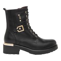 Nero Giardini Damesschoen enkellaarzen 100 handschoen zwart Tr Manila i411881d, Zwart, 35