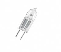 OSRAM Halogeenlamp Energielabel: G (A - G) G4 33 mm 12 V 10 W Warmwit Stiftfitting Dimbaar 2 stuk(s)