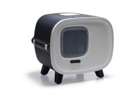 Savic Kattenbak Mira Deluxe Antraciet/Wit 56X45X50,5 CM