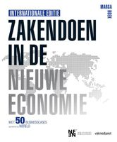 Zakendoen in de nieuwe economie - Marga Hoek - ebook - thumbnail