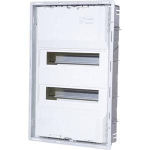 F-Tronic 7210029 UPV24+4ST Distributiekast Inbouw (in muur) Aantal groepen = 28 Aantal rijen = 2 Inhoud 1 stuk(s)