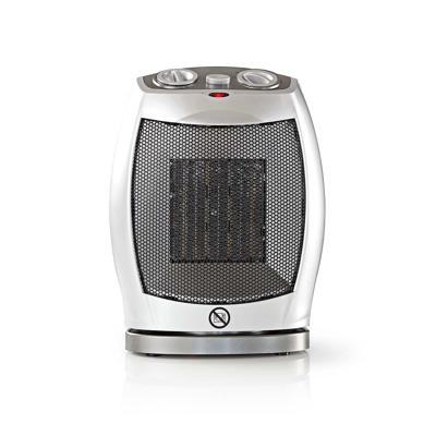 Keramische ventilatorkachel | 750 & 1500 W | Grijs Keramische ventilatorkachel | 750 & 1500 W | Grijs