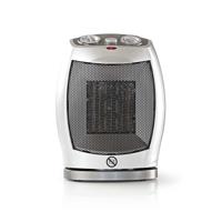 Keramische ventilatorkachel | 750 & 1500 W | Grijs