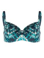 Marlies Dekkers haut de bikini tie-dye à balconnets - Bleu