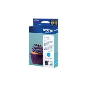 Brother LC-123C inktcartridge 1 stuk(s) Origineel Hoog (XL) rendement Cyaan