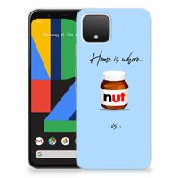 Google Pixel 4 Siliconen Case Nut Home - thumbnail