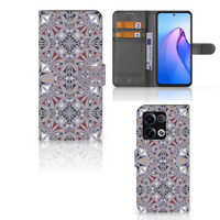 OPPO Reno8 Pro Bookcase Flower Tiles