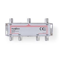 Nedis CATV-Splitter | 5-1000 MHz | 10.0 dB | Zink | 1 stuks - SSPL600ME SSPL600ME