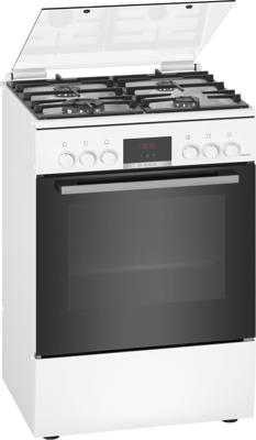 Bosch HXN390I20N Gasfornuis Wit