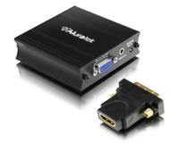 Aluratek VGA naar HDMI 1080P adapter met audio