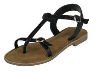 Lazamani Lazamani trendy Dames teensandaal