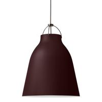 Fritz Hansen - Caravaggio P3 hanglamp Mat Dark Sienna