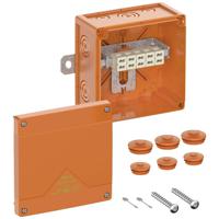 Spelsberg WKE 4 - Duo 5 x 6q Aftakkast (l x b x h) 150 x 150 x 85 mm Oranje IP66 1 stuk(s) - thumbnail