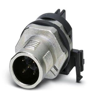 Phoenix Contact 1438037 Sensor/actuator inbouwconnector M12 Aantal polen: 5 Stekker, inbouw 10 stuk(s)