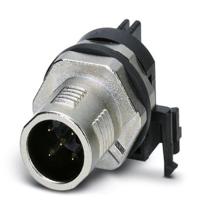 Phoenix Contact 1438037 Sensor/actuator inbouwconnector M12 Aantal polen: 5 Stekker, inbouw 10 stuk(s) - thumbnail