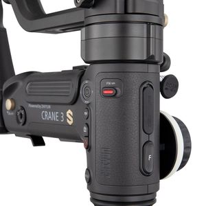 Zhiyun Tech Crane 3S Handheld camera stabilizer Zwart