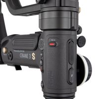 Zhiyun Tech Crane 3S Handheld camera stabilizer Zwart - thumbnail