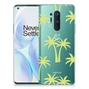 OnePlus 8 Pro TPU Case Palmtrees