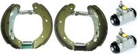 Remschoenset BREMBO, Diameter (mm)254mm, u.a. für Citroën, Fiat, Peugeot