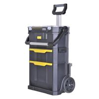 STANLEY Modulaire mobiele werkplaats en 2-in-1 gereedschapskist
