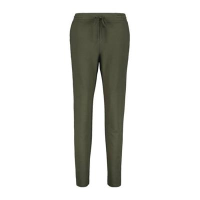 HEMA tapered fit broek donkergroen